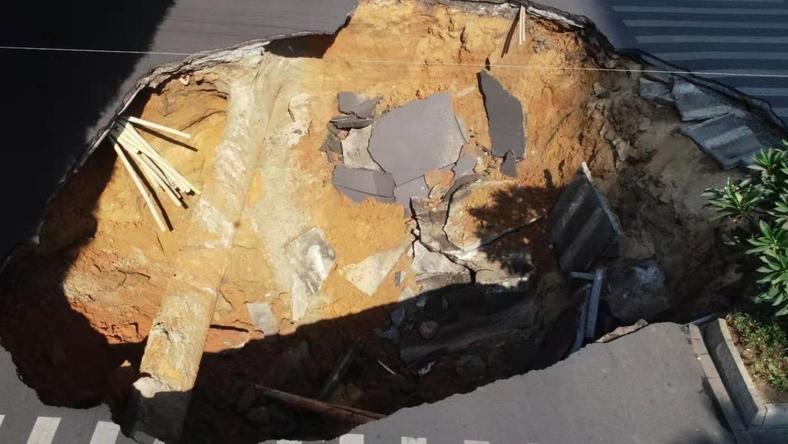 广州地铁:坍塌不是盾构机施工导致,第三名失联者身份待确认